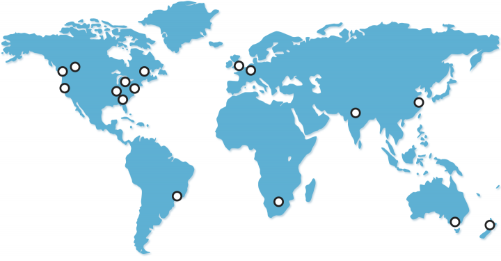 Global Capabilities map