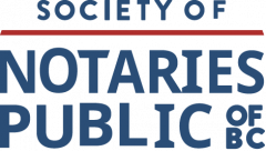SNPBC – Executive Director The Society of Notaries Public of BC